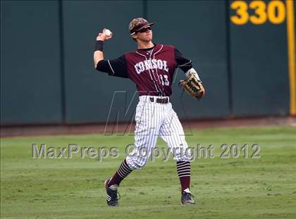 Thumbnail 1 in Carroll vs. A&M Consolidated (UIL 5A State Semifinal) photogallery.