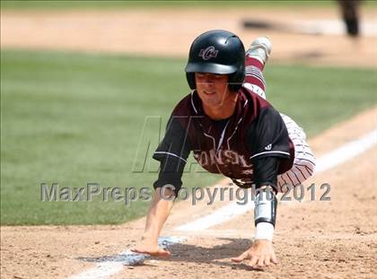 Thumbnail 3 in Carroll vs. A&M Consolidated (UIL 5A State Semifinal) photogallery.