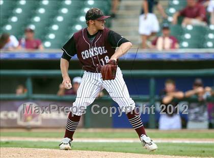Thumbnail 3 in Carroll vs. A&M Consolidated (UIL 5A State Semifinal) photogallery.