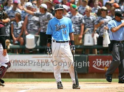 Thumbnail 2 in Carroll vs. A&M Consolidated (UIL 5A State Semifinal) photogallery.