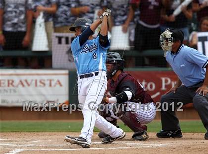 Thumbnail 3 in Carroll vs. A&M Consolidated (UIL 5A State Semifinal) photogallery.