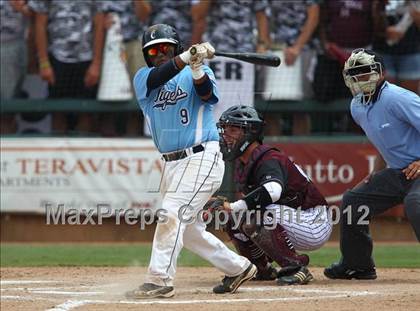 Thumbnail 1 in Carroll vs. A&M Consolidated (UIL 5A State Semifinal) photogallery.