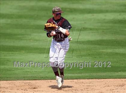 Thumbnail 1 in Carroll vs. A&M Consolidated (UIL 5A State Semifinal) photogallery.