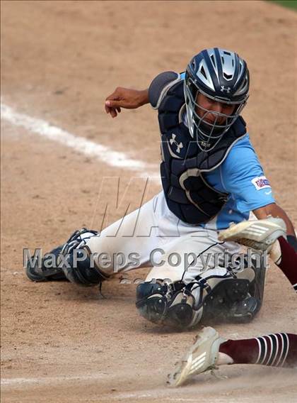 Thumbnail 3 in Carroll vs. A&M Consolidated (UIL 5A State Semifinal) photogallery.