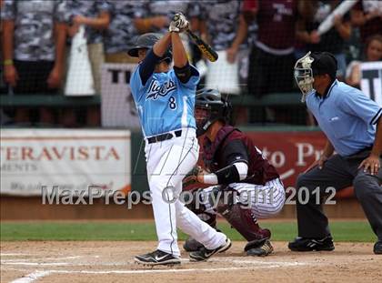 Thumbnail 1 in Carroll vs. A&M Consolidated (UIL 5A State Semifinal) photogallery.