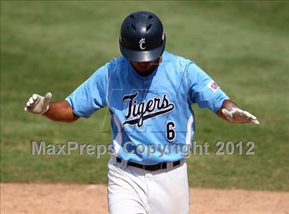 Thumbnail 3 in Carroll vs. A&M Consolidated (UIL 5A State Semifinal) photogallery.