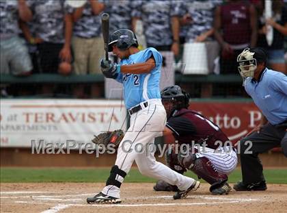 Thumbnail 2 in Carroll vs. A&M Consolidated (UIL 5A State Semifinal) photogallery.