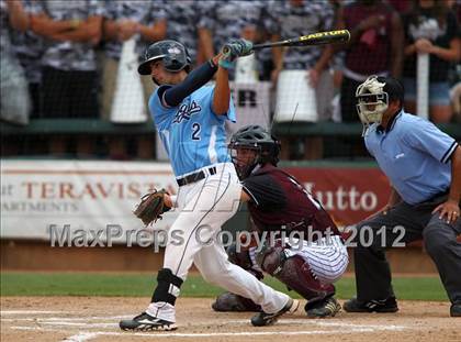 Thumbnail 1 in Carroll vs. A&M Consolidated (UIL 5A State Semifinal) photogallery.