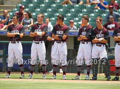 Thumbnail 2 in Carroll vs. A&M Consolidated (UIL 5A State Semifinal) photogallery.