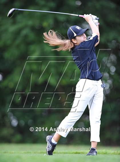 Thumbnail 3 in PSAL Girls Golf Individual Championship photogallery.