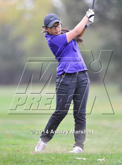 Thumbnail 2 in PSAL Girls Golf Individual Championship photogallery.