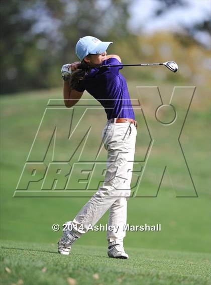 Thumbnail 3 in PSAL Girls Golf Individual Championship photogallery.