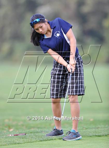 Thumbnail 3 in PSAL Girls Golf Individual Championship photogallery.