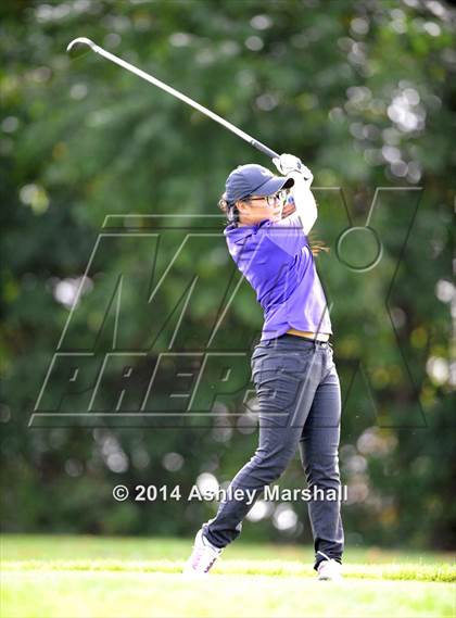 Thumbnail 2 in PSAL Girls Golf Individual Championship photogallery.