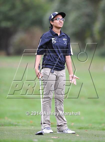 Thumbnail 2 in PSAL Girls Golf Individual Championship photogallery.