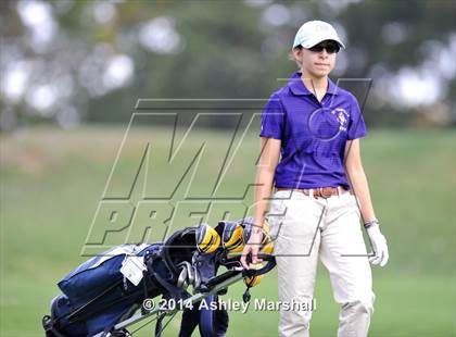 Thumbnail 2 in PSAL Girls Golf Individual Championship photogallery.