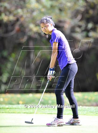 Thumbnail 1 in PSAL Girls Golf Individual Championship photogallery.