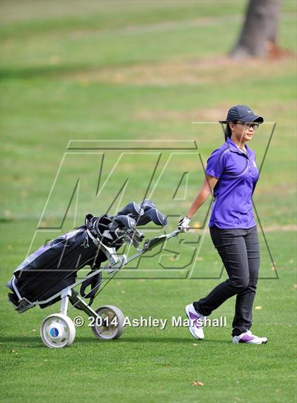 Thumbnail 2 in PSAL Girls Golf Individual Championship photogallery.