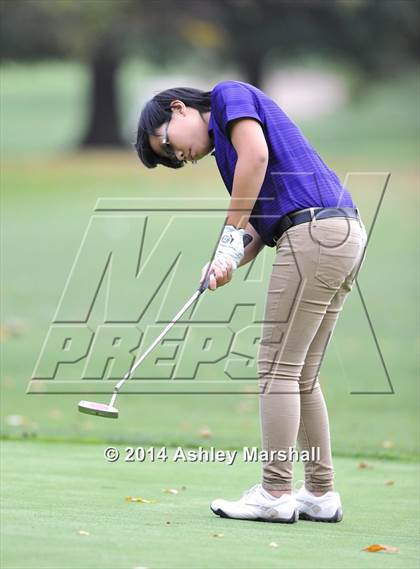 Thumbnail 1 in PSAL Girls Golf Individual Championship photogallery.