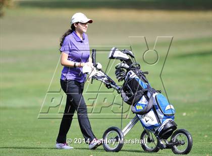 Thumbnail 3 in PSAL Girls Golf Individual Championship photogallery.