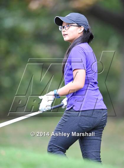 Thumbnail 2 in PSAL Girls Golf Individual Championship photogallery.