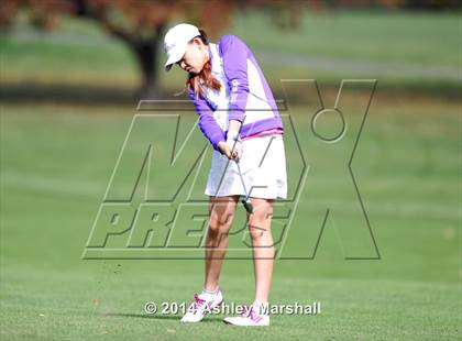 Thumbnail 2 in PSAL Girls Golf Individual Championship photogallery.