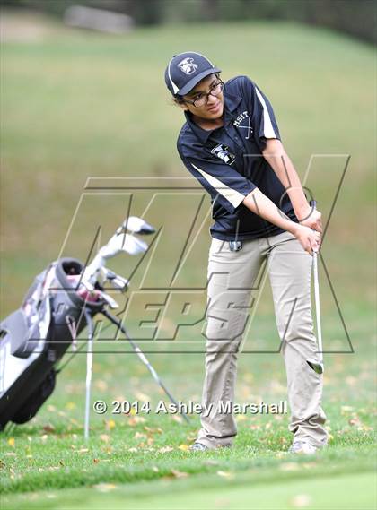 Thumbnail 3 in PSAL Girls Golf Individual Championship photogallery.