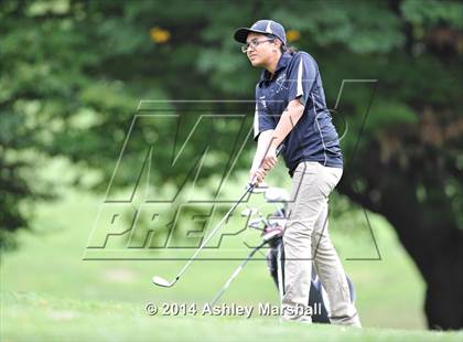 Thumbnail 2 in PSAL Girls Golf Individual Championship photogallery.