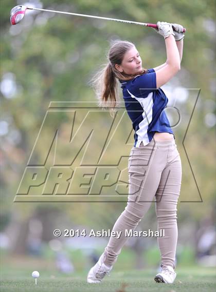 Thumbnail 3 in PSAL Girls Golf Individual Championship photogallery.