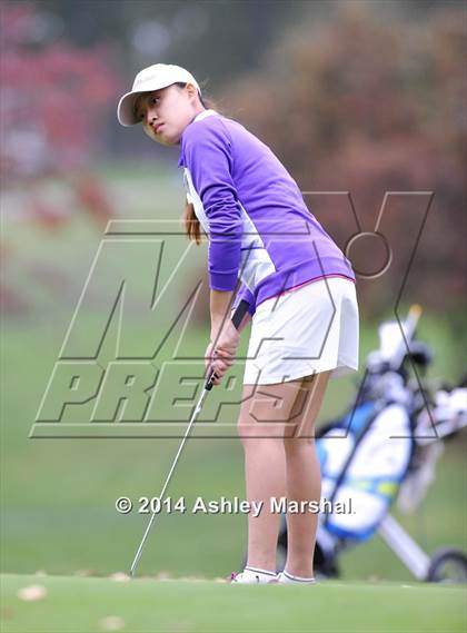 Thumbnail 2 in PSAL Girls Golf Individual Championship photogallery.