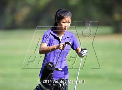 Thumbnail 2 in PSAL Girls Golf Individual Championship photogallery.