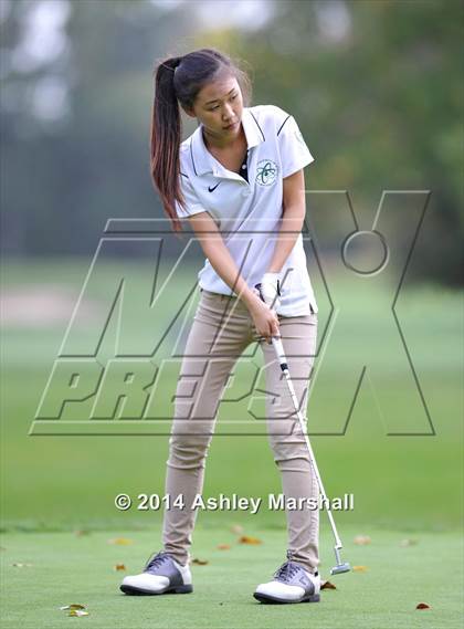 Thumbnail 3 in PSAL Girls Golf Individual Championship photogallery.