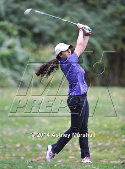 Thumbnail 3 in PSAL Girls Golf Individual Championship photogallery.