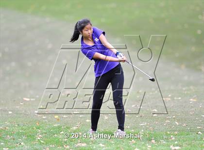 Thumbnail 2 in PSAL Girls Golf Individual Championship photogallery.