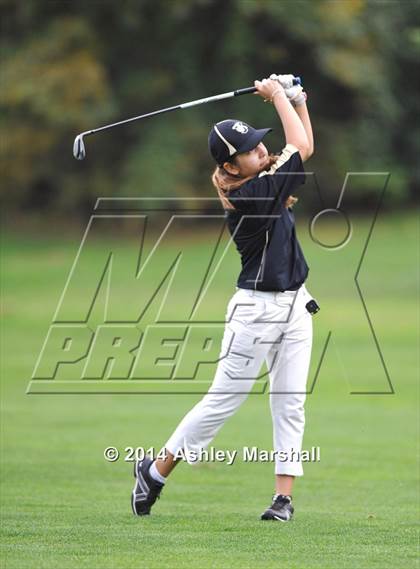 Thumbnail 3 in PSAL Girls Golf Individual Championship photogallery.