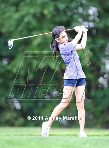 Thumbnail 2 in PSAL Girls Golf Individual Championship photogallery.