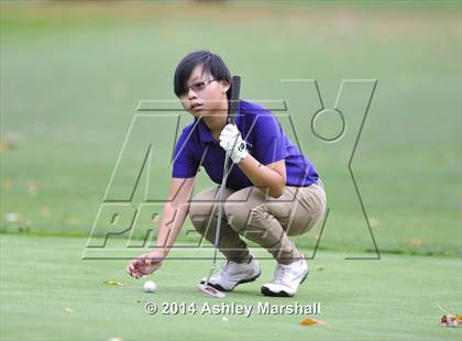 Thumbnail 3 in PSAL Girls Golf Individual Championship photogallery.