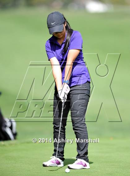 Thumbnail 2 in PSAL Girls Golf Individual Championship photogallery.