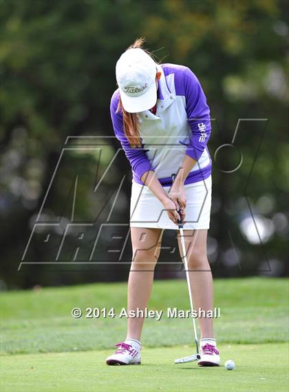 Thumbnail 2 in PSAL Girls Golf Individual Championship photogallery.