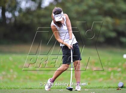 Thumbnail 2 in PSAL Girls Golf Individual Championship photogallery.