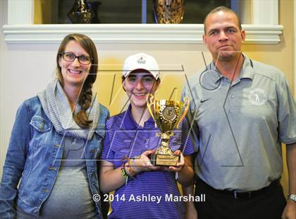 Thumbnail 1 in PSAL Girls Golf Individual Championship photogallery.