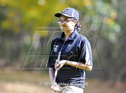 Thumbnail 3 in PSAL Girls Golf Individual Championship photogallery.