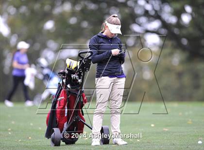 Thumbnail 1 in PSAL Girls Golf Individual Championship photogallery.