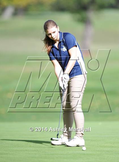 Thumbnail 1 in PSAL Girls Golf Individual Championship photogallery.