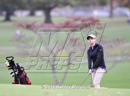 Thumbnail 1 in PSAL Girls Golf Individual Championship photogallery.