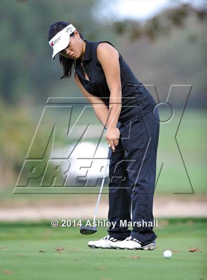 Thumbnail 3 in PSAL Girls Golf Individual Championship photogallery.