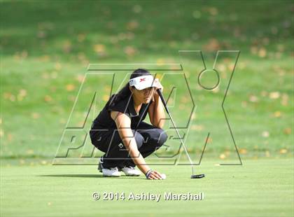 Thumbnail 2 in PSAL Girls Golf Individual Championship photogallery.