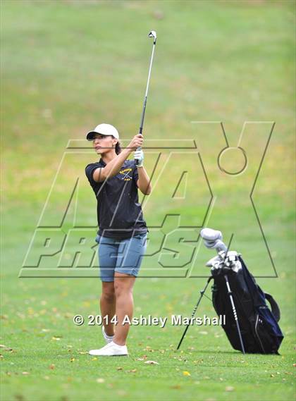 Thumbnail 3 in PSAL Girls Golf Individual Championship photogallery.