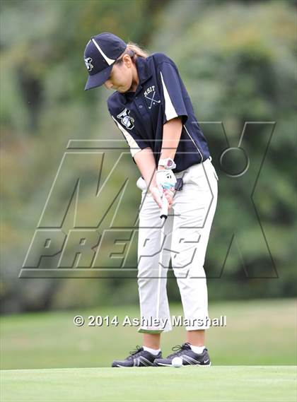 Thumbnail 3 in PSAL Girls Golf Individual Championship photogallery.