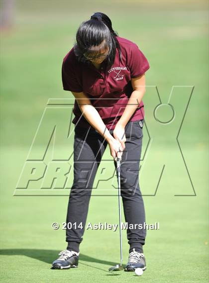 Thumbnail 2 in PSAL Girls Golf Individual Championship photogallery.